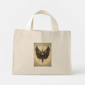 最高の像 ミニトートバッグ (裏面)