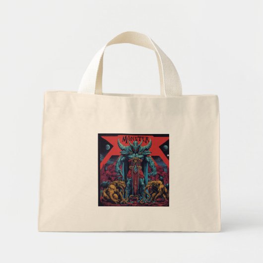 最高の像 ミニトートバッグ (正面)