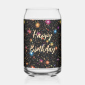 最高の兄へ、誕生日おめでとう ブライトスターズ ガラス缶 (裏面)