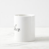 最高の兄マグカップ コーヒーマグカップ (中央)
