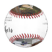 最高の兄弟写真  野球ボール (正面)