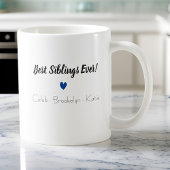 最高の兄弟姉妹写真 コーヒーマグカップ