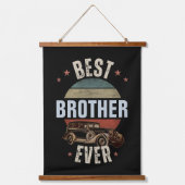 最高の兄弟 吊り下げ型タペストリー (正面)