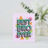 最高の兄貴 ポストカード (スタンド正面)