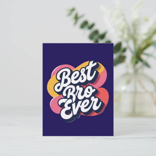 最高の兄貴 ポストカード (スタンド正面)