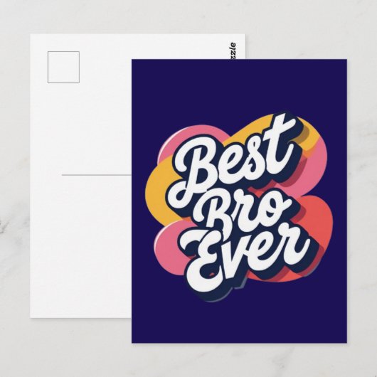 最高の兄貴 ポストカード (正面/裏面)