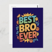 最高の兄貴 ポストカード (正面/裏面)