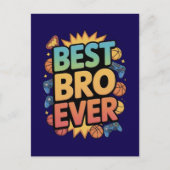 最高の兄貴 ポストカード (正面)