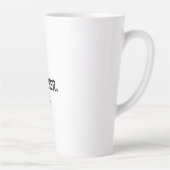 最高の兄貴Tシャツ、兄弟姉妹 カフェラテマグ (右)