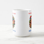 最高の兄 コーヒーマグカップ (中央)