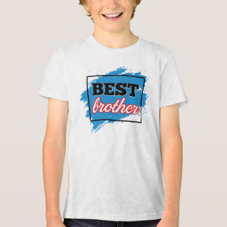 最高の兄 トライブレンドTシャツ
