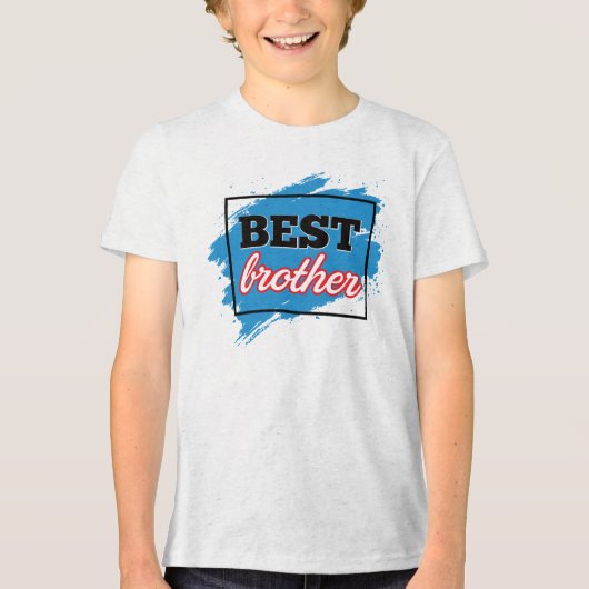 最高の兄 トライブレンドTシャツ (正面)