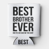 最高の兄 缶クーラー (正面)