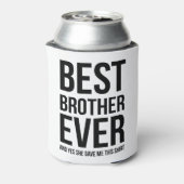 最高の兄 缶クーラー (缶裏面)