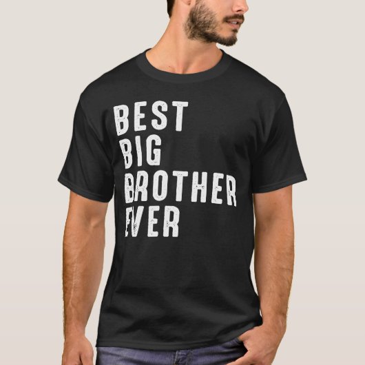 最高の兄 Tシャツ (正面)