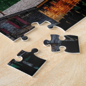 最高の先のカスタム写真 ジグソーパズル (側面)