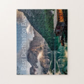 最高の先のカスタム写真 ジグソーパズル (縦)