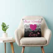 最高の先生に対する謝辞 クッション (椅子)