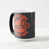 最高の先生のレトロヴィンテージ先生イベント モーフィングマグカップ (正面左)