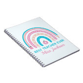 最高の先生の追加 – 先生謝礼ギフト ノートブック (右側)