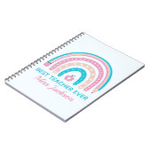 最高の先生の追加 – 先生謝礼ギフト ノートブック (左側)