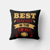 最高の先生の銀河系おもしろい クッション (裏面)