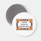 最高の先生はスペインの先生 マグネット (正面/裏面)