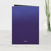 最高の先生へ　花のメッセージ カード (裏面)