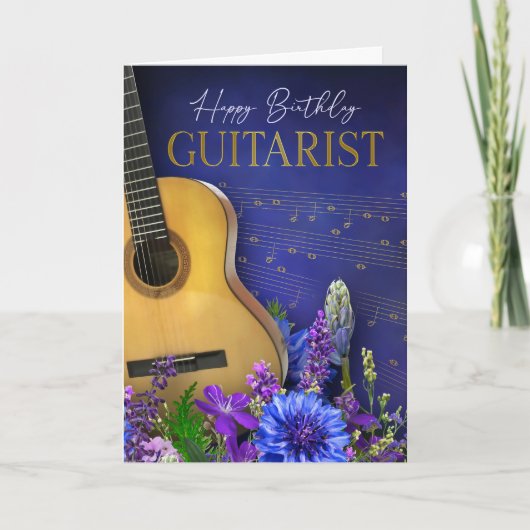 最高の先生へ　花のメッセージ カード (正面)