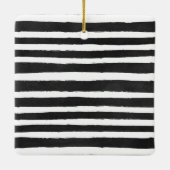 最高の先生エバおもしろいチョークドールクリスマス セラミックオーナメント (裏面)