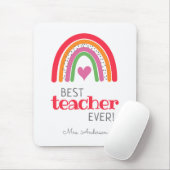 最高の先生エバレインボー マウスパッド (マウス)