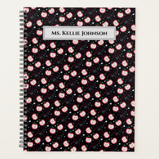 最高の先生エバーカワイアップルプランナー プランナー手帳 (正面)