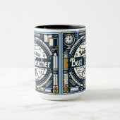 最高の先生エバーギフトマグ マグカップ (中央)