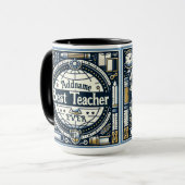 最高の先生エバーギフトマグ マグカップ (正面左)