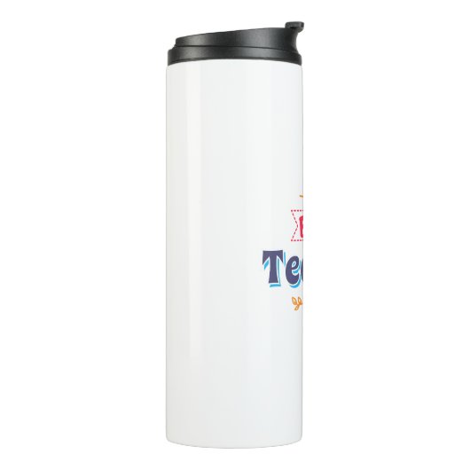 最高の先生エバーギフト熱タンブラー タンブラー (回転左)