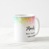 最高の先生エバーグリッターマグ コーヒーマグカップ (正面右)