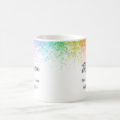 最高の先生エバーグリッターマグ コーヒーマグカップ (中央)