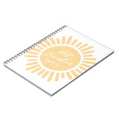 最高の先生エバーサンシャイン先生感謝 ノートブック (左側)