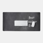 最高の先生エバーシャルボードクラスの装飾 デスクマット (キーボード&マウス)