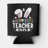 最高の先生エバースクールイースターバニーエッグ 缶クーラー (正面)