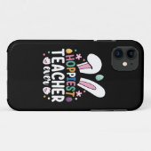 最高の先生エバースクールイースターバニーエッグ Case-Mate iPhoneケース (裏面(横))