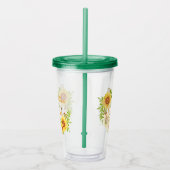 最高の先生エバーフローラひまわり アクリルタンブラー (右)