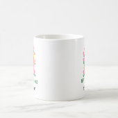 最高の先生エバーレインボーマグ コーヒーマグカップ (中央)