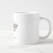 最高の先生エバー 美意識溢れる先生への感謝を込めて ジャンボコーヒーマグカップ (右)
