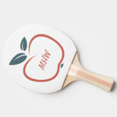 最高の先生カスタムモノグラム卓球ラケット 卓球ラケット (横)