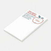 最高の先生カスタムモノグラムPost-It ポストイット (アングル)