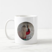 最高の先生カスタムラブ写真マググ コーヒーマグカップ (左)