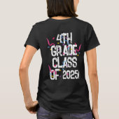 最高の先生カスタム先生ギフト Tシャツ (裏面)