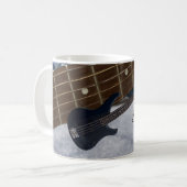 最高の先生ギターコーヒーマグ コーヒーマグカップ (正面左)