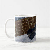 最高の先生ギターコーヒーマグ コーヒーマグカップ (左)